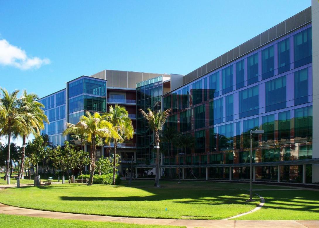 University of Hawaii Cancer Center Curtainwall Design Consulting